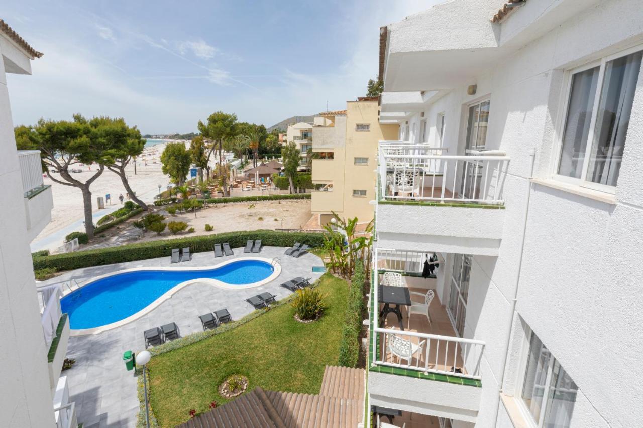 Sand Beach Apartments Port de Alcudia  Dış mekan fotoğraf