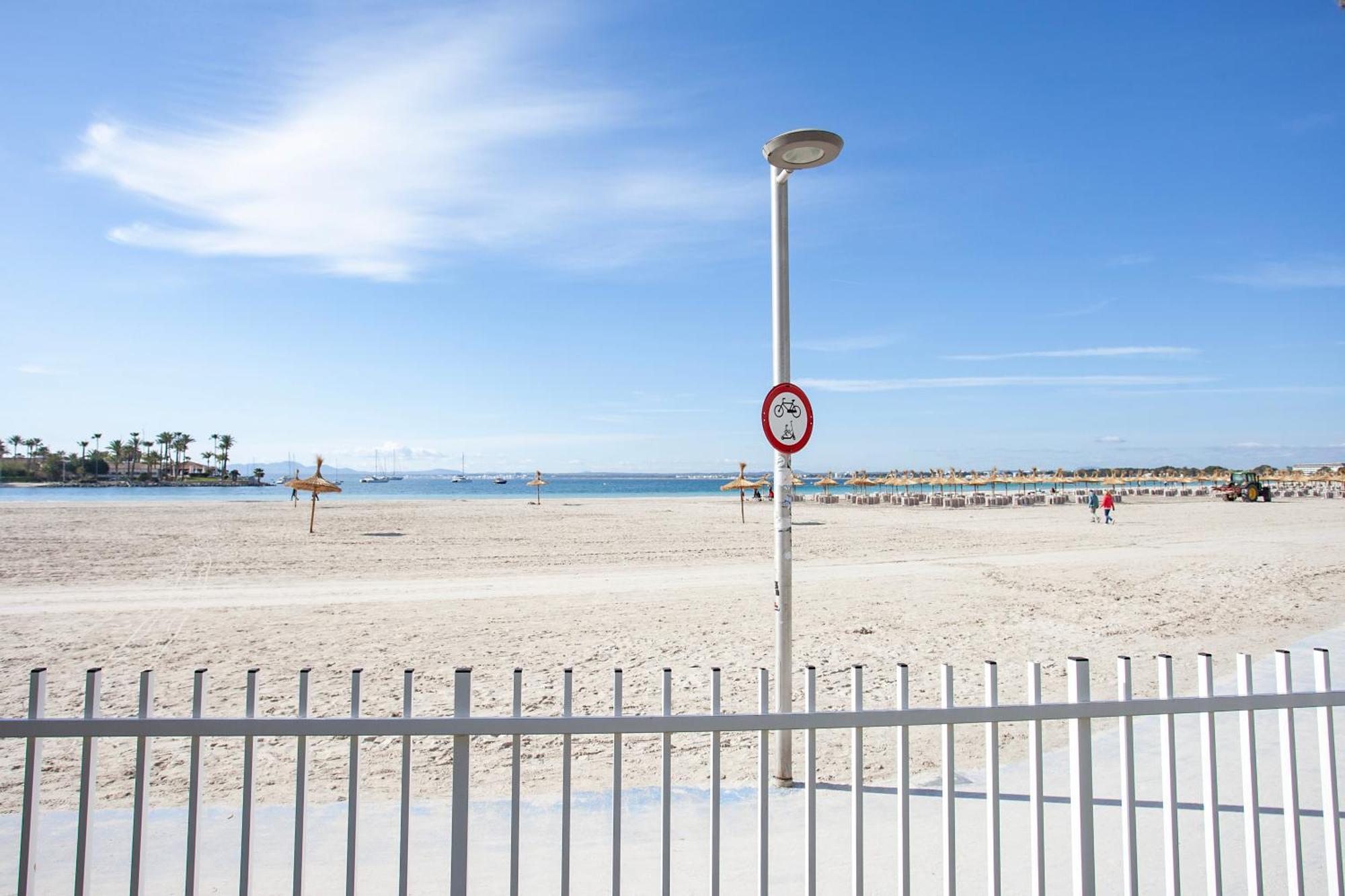 Sand Beach Apartments Port de Alcudia  Dış mekan fotoğraf